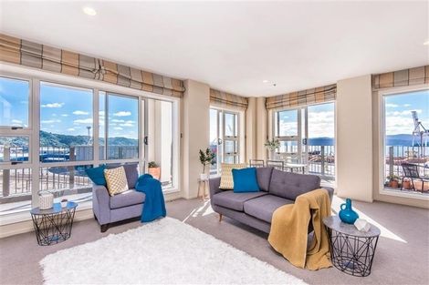 Photo of property in Stadium Garden Flats, 506/107 Thorndon Quay, Pipitea, Wellington, 6011