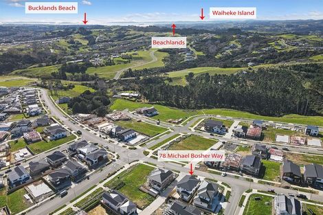 Photo of property in 78 Michael Bosher Way, Flat Bush, Auckland, 2019