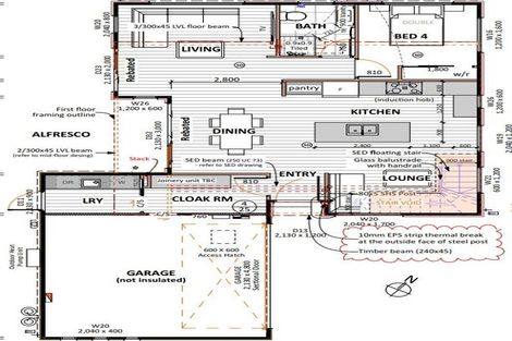 Photo of property in 91 Saint Albans Street, St Albans, Christchurch, 8014