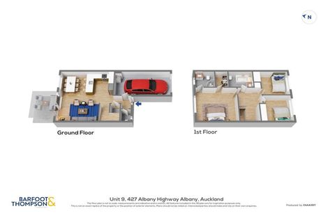 Photo of property in Casa Bella, 9/427 Albany Highway, Albany, Auckland, 0632