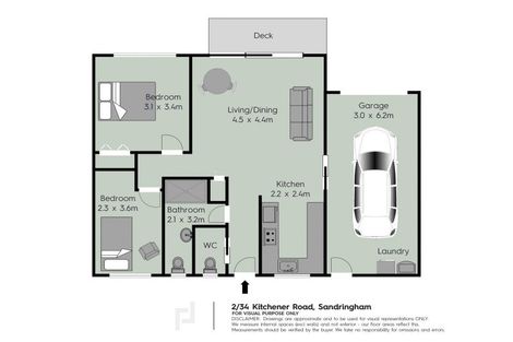 Photo of property in 2/34 Kitchener Road, Sandringham, Auckland, 1025