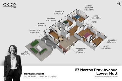 Photo of property in 67 Norton Park Avenue, Fairfield, Lower Hutt, 5011