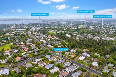 Photo of property in 1/53 Verran Road, Birkenhead, Auckland, 0626