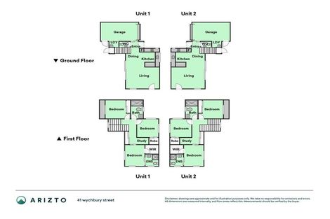 Photo of property in 2/41 Wychbury Street, Spreydon, Christchurch, 8024