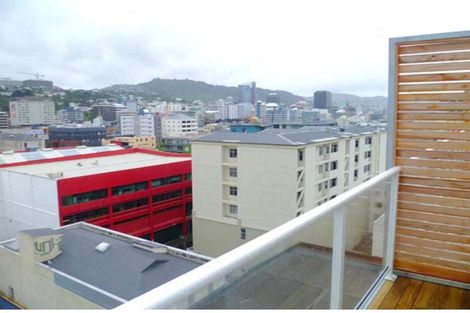 Photo of property in The Peak Apartments, 1102/170 Taranaki Street, Te Aro, Wellington, 6011