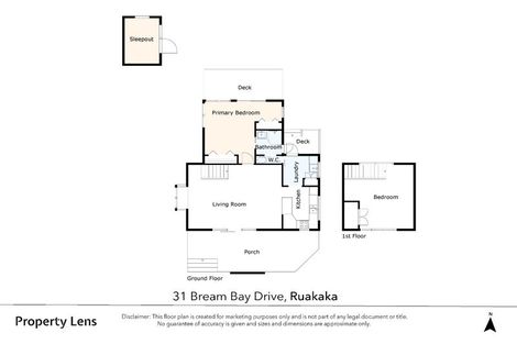 Photo of property in 31 Bream Bay Drive, Ruakaka, 0116