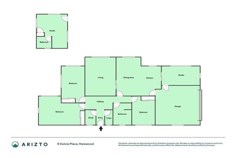 Photo of property in 8 Dulcie Place, Harewood, Christchurch, 8051