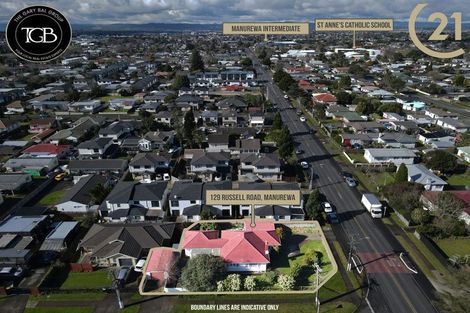 Photo of property in 129 Russell Road, Manurewa, Auckland, 2102