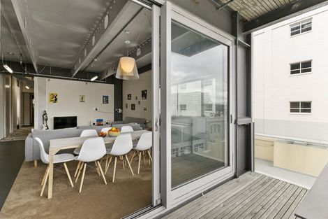 Photo of property in Cubana Apartments, 8/158 Cuba Street, Te Aro, Wellington, 6011