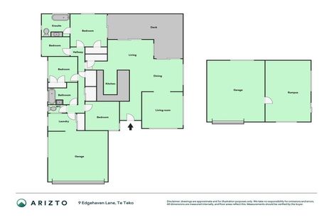 Photo of property in 9 Edgehaven Lane, Te Teko, Whakatane, 3193