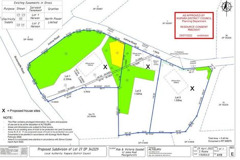 Photo of property in 42 Jumna Road, Maungaturoto, 0587