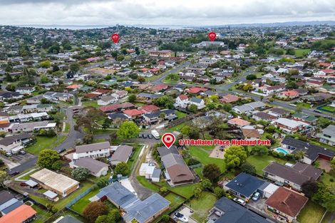 Photo of property in 1/17 Ballater Place, Highland Park, Auckland, 2010