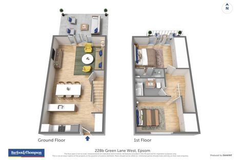 Photo of property in 228b Green Lane West, Epsom, Auckland, 1051