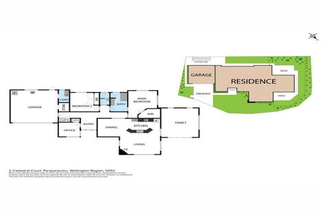 Photo of property in 2 Cadastral Court, Paraparaumu, 5032