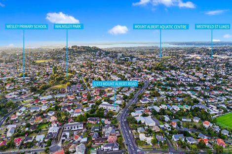 Photo of property in 2/273 Mount Albert Road, Wesley, Auckland, 1041
