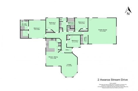 Photo of property in 2 Awaroa Stream Drive, Waiuku, 2123