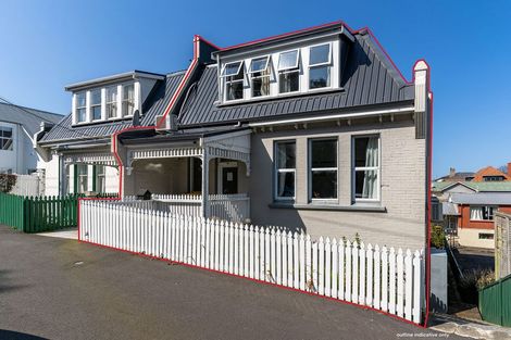 Photo of property in 39 Royal Terrace, Dunedin Central, Dunedin, 9016