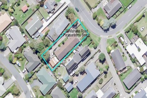 Photo of property in 22 Mahana Road, Paraparaumu Beach, Paraparaumu, 5032