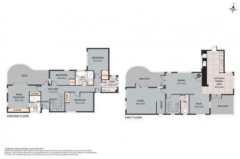 Photo of property in 14 Waitohu Road, York Bay, Lower Hutt, 5013