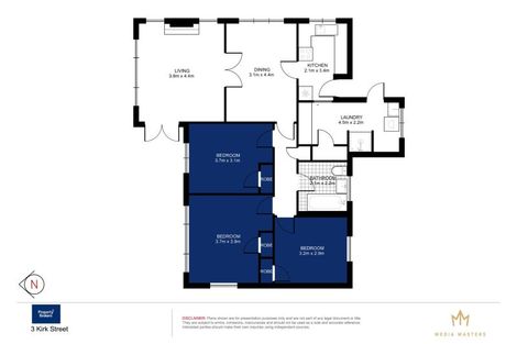 Photo of property in 3 Kirk Street, Whakatane, 3120