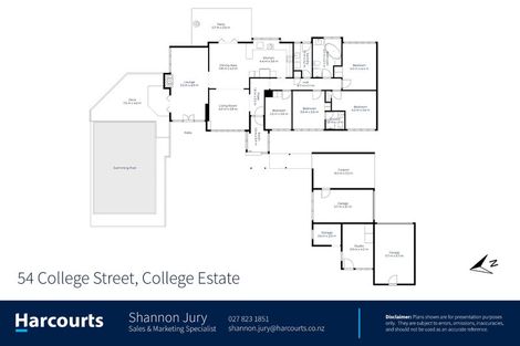 Photo of property in 54 College Street, College Estate, Whanganui, 4500