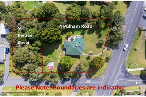 Photo of property in 4 Pulham Road, Warkworth, 0910