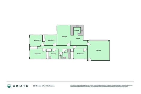 Photo of property in 30 Bronte Way, Rolleston, 7614