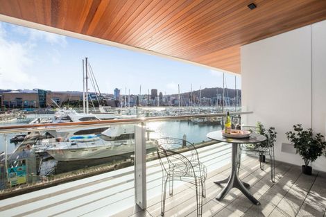 Photo of property in Clyde Quay Wharf, 1/7b Clyde Quay Wharf, Te Aro, Wellington, 6011