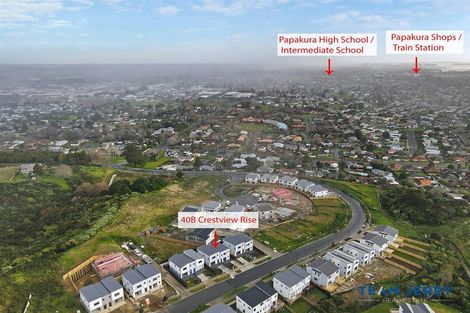 Photo of property in 40a Crestview Rise, Papakura, 2110