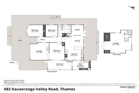 Photo of property in 682 Kauaeranga Valley Road, Thames, 3577