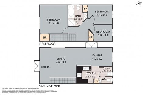 Photo of property in 57c John Sims Drive, Broadmeadows, Wellington, 6035