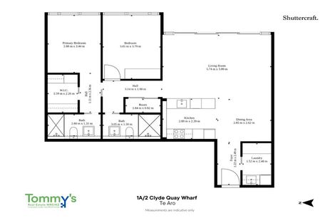 Photo of property in Clyde Quay Wharf, 1a/7 Clyde Quay Wharf, Te Aro, Wellington, 6011