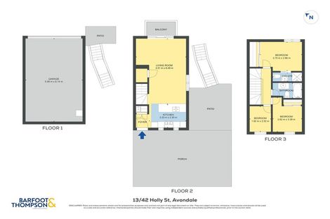 Photo of property in 13/42 Holly Street, Avondale, Auckland, 1026