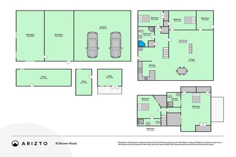 Photo of property in 32 Brown Road, Tuakau, 2694