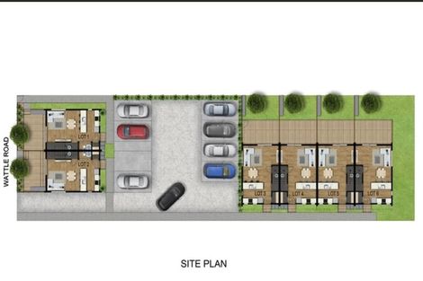 Photo of property in 4c Wattle Road, Sunnyvale, Auckland, 0612