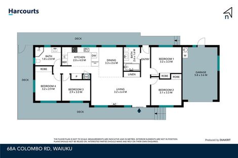 Photo of property in 68a Colombo Road, Waiuku, 2123