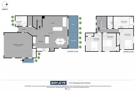 Photo of property in 10/17 Abbeygate Street, Birkdale, Auckland, 0626