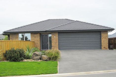 Photo of property in 5 Vasari Grange, Rolleston, 7614