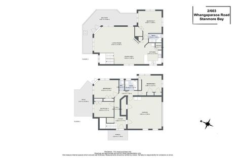 Photo of property in 2/603 Whangaparaoa Road, Stanmore Bay, Whangaparaoa, 0932