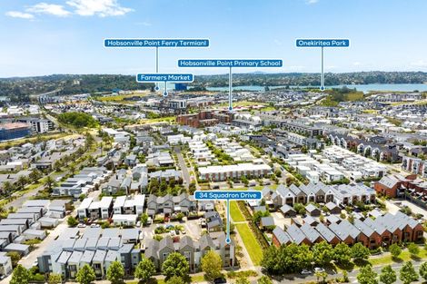 Photo of property in 34 Squadron Drive, Hobsonville, Auckland, 0616