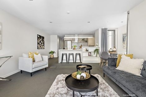 Photo of property in Republic Apartments, 1c/11 Tennyson Street, Te Aro, Wellington, 6011