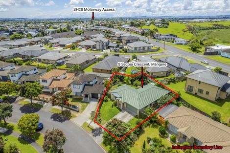 Photo of property in 5 Secoia Crescent, Mangere, Auckland, 2022
