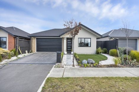 Photo of property in 8 Hannington Way, Rolleston, 7615