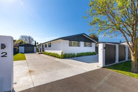 Photo of property in 2 Gunns Crescent, Cashmere, Christchurch, 8022