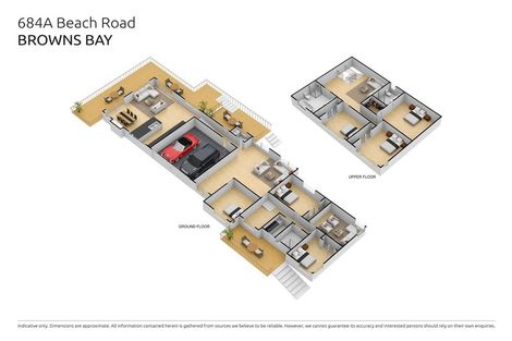 Photo of property in 684a Beach Road, Browns Bay, Auckland, 0630