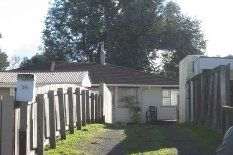 Photo of property in 39 Fairlight Place, Manurewa, Auckland, 2102