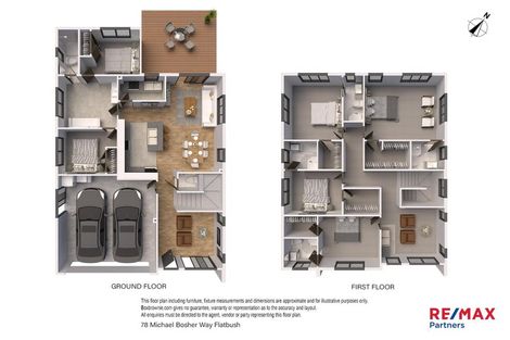 Photo of property in 78 Michael Bosher Way, Flat Bush, Auckland, 2019