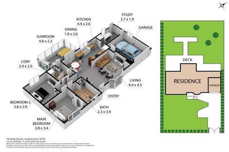 Photo of property in 79 Watt Street, Featherston, 5710