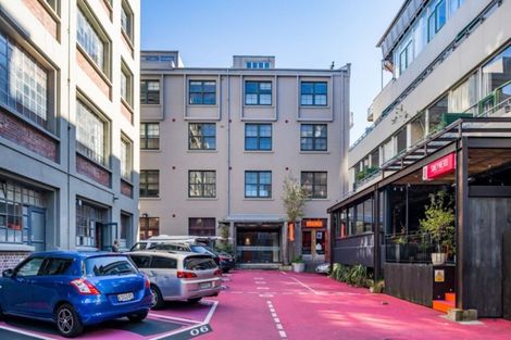 Photo of property in Hannahs Factory, 10/14 Leeds Street, Te Aro, Wellington, 6011