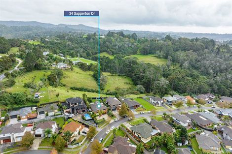 Photo of property in 34 Sapperton Drive, Henderson, Auckland, 0612